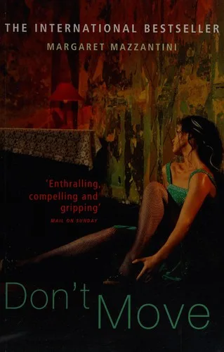 Don't Move — Paperback cover