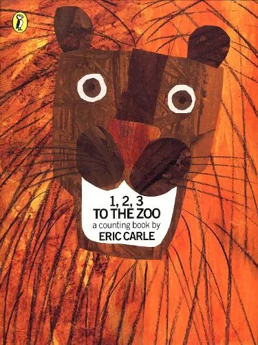 1, 2, 3, to the Zoo: A Counting Book — Paperback cover