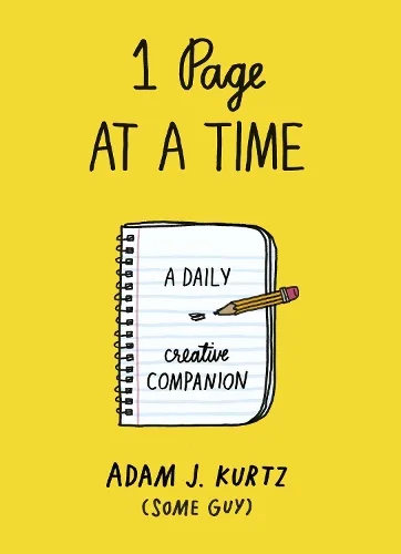 1 Page at a Time: A Daily Creative Companion — Paperback cover