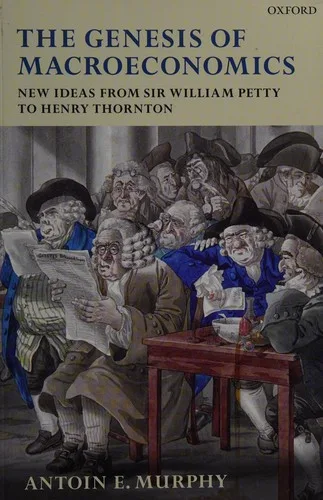 The genesis of macroeconomics — Paperback cover