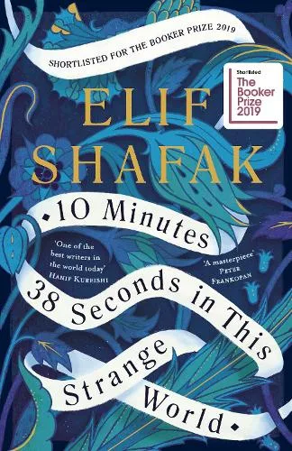 10 Minutes 38 Seconds in this Strange World — Hardback cover