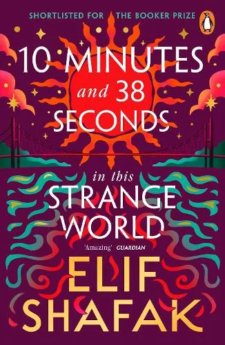 10 Minutes 38 Seconds in this Strange World — Paperback cover