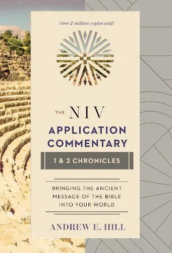 1 and 2 Chronicles - The NIV Application Commentary — Hardback cover