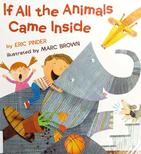 If all the animals came inside — Paperback cover