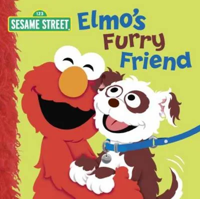 Elmo's Furry Friend - Sesame Street — Board book cover