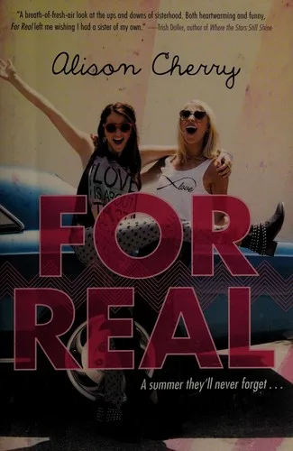 For real — Paperback cover