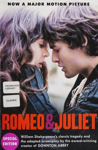 Romeo and Juliet — Paperback cover
