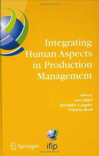 Integrating human aspects in production management — Paperback cover