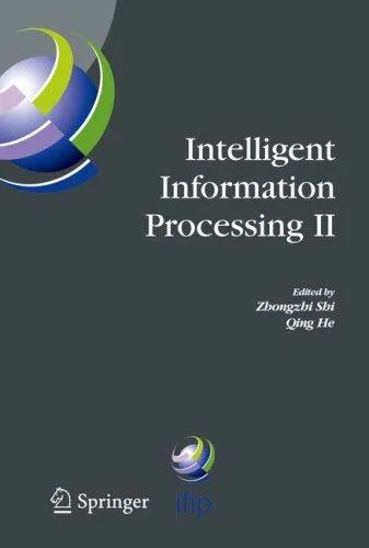 Intelligent Information Processing II — Hardcover cover