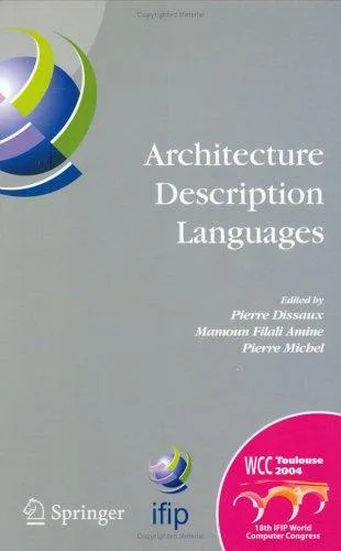 Architecture description languages — Paperback cover