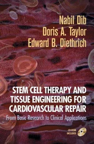 Stem Cell Therapy and Tissue Engineering for Cardiovascular Repair — Paperback cover