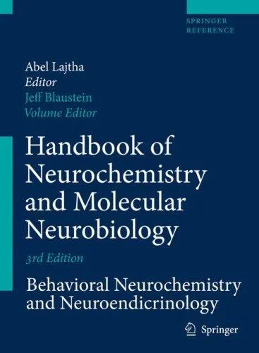 Handbook of Neurochemistry and Molecular Neurobiology — Paperback cover