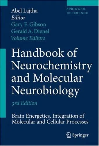 Handbook of Neurochemistry and Molecular Neurobiology — Paperback cover
