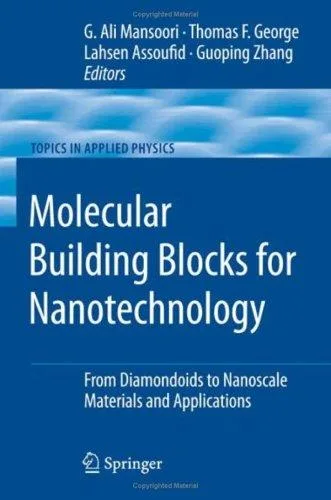 Molecular Building Blocks for Nanotechnology — Paperback cover