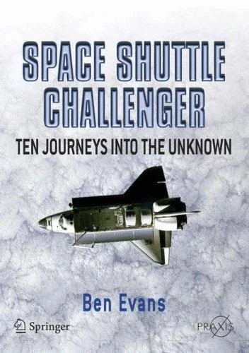 Space Shuttle Challenger — Paperback cover