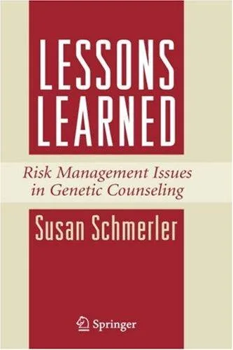 Lessons Learned — Hardcover cover