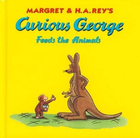Margret & H.A. Rey's Curious George feeds the animals — Paperback cover