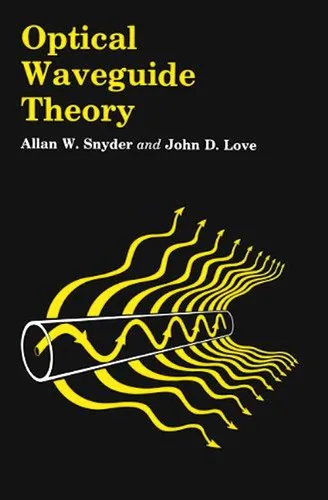 Optical waveguide theory — Paperback cover