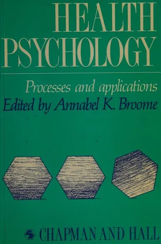 Health psychology — Paperback cover
