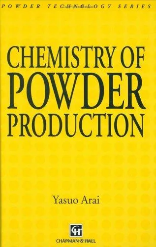 Chemistry of powder production — Paperback cover