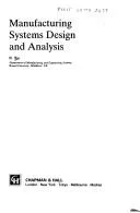 Manufacturing Systems Design and Analysis — Paperback cover