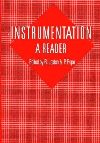 Instrumentation - A reader — Paperback cover