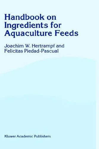 Handbook on Ingredients for Aquaculture Feeds — Paperback cover