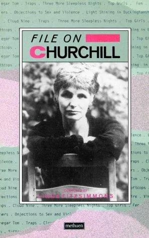 File on Churchill — Paperback cover