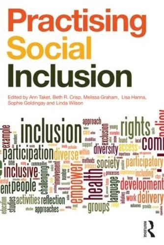 Practising Social Inclusion — Paperback cover