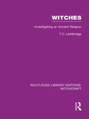 Witches Rle Witchcraft
            
                Routledge Library Editions Witchcraft — Paperback cover