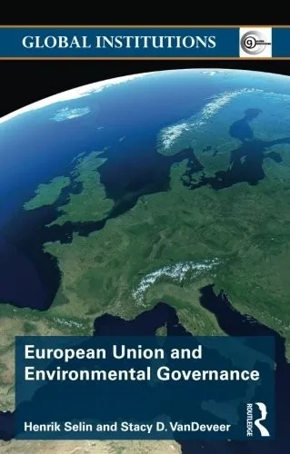 European Union and Environmental Governance — paperback cover