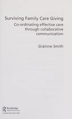 Surviving family care giving — Paperback cover