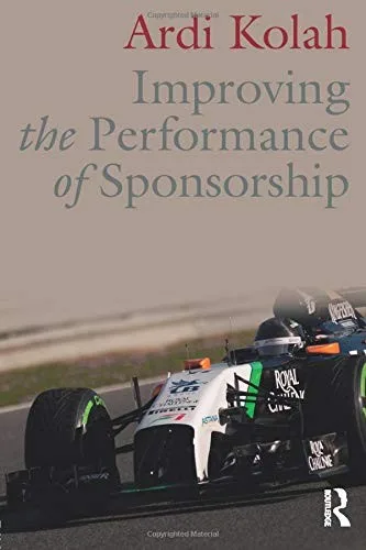 Improving the Performance of Sponsorship — paperback cover