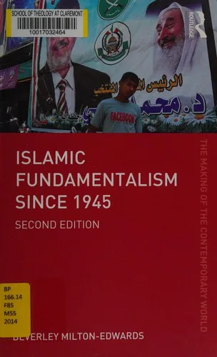 Islamic fundamentalism since 1945 — Paperback cover