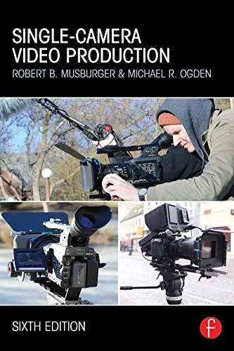 Single-Camera Video Production — Paperback cover