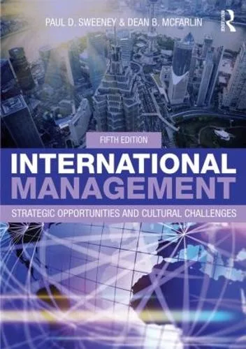 International Management: Strategic Opportunities and Cultural Challenges — Paperback cover
