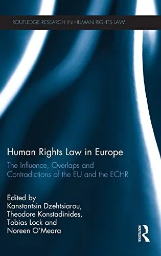 Human Rights Law in Europe — Paperback cover