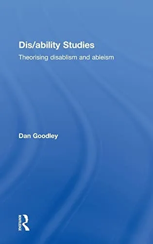 Dis/ability studies — Paperback cover