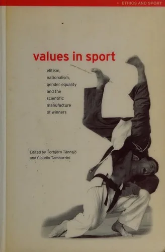 Values in sport — Paperback cover