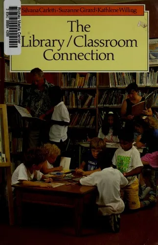 The library/classroom connection — Paperback cover
