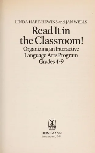 Read it in the classroom! — Paperback cover