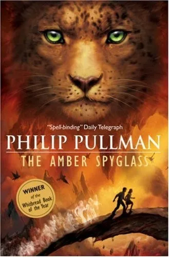 The Amber Spyglass (His Dark Materials, Book 3) — paperback cover