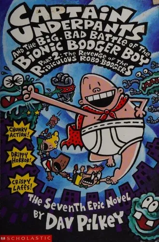 Big, Bad Battle of the Bionic Booger Boy — Paperback cover