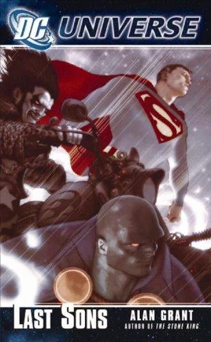 DC Universe — Paperback cover
