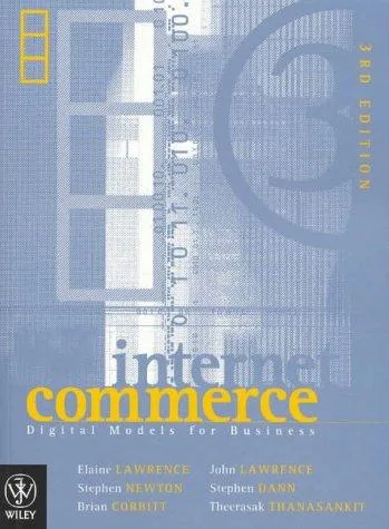 Internet Commerce — Paperback cover