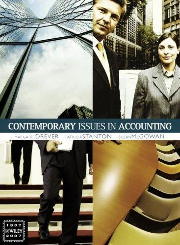 Contemporary Issues in Accounting — Paperback cover