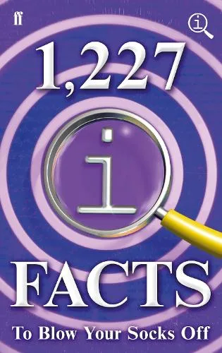 1,227 QI Facts To Blow Your Socks Off — Hardback cover