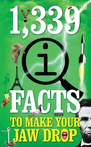 1,339 QI Facts To Make Your Jaw Drop — Paperback cover