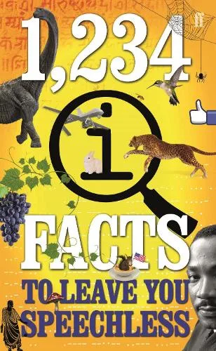 1,234 QI Facts to Leave You Speechless — Paperback cover