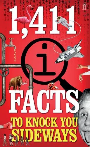 1,411 QI Facts To Knock You Sideways — Paperback cover